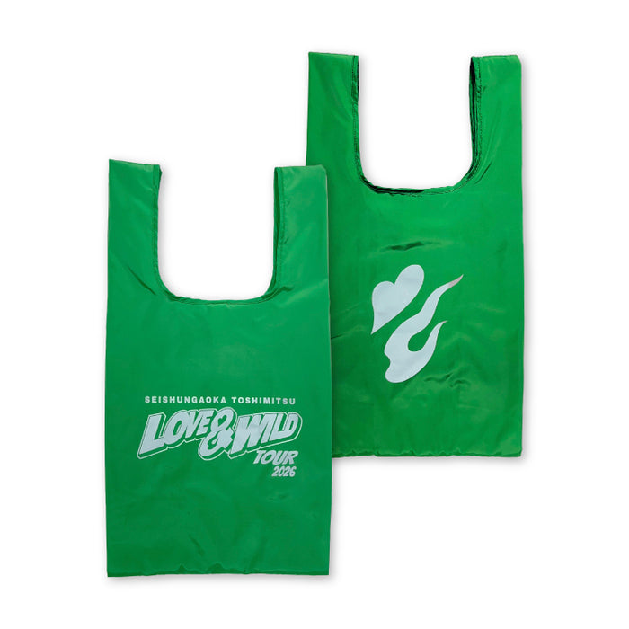 青春ヶ丘俊光 concert tour LOVE & WILD ツアーグッズが販売開始