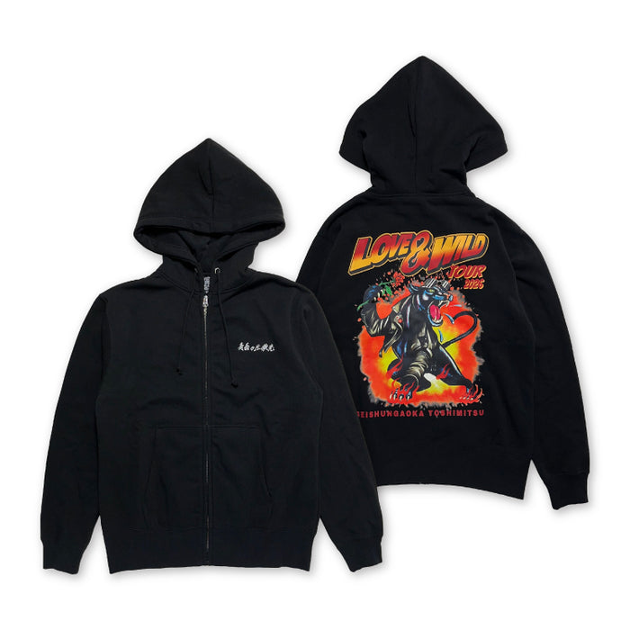 LOVE & WILD ジップアップパーカー – 東海オンエア OFFICIAL STORE
