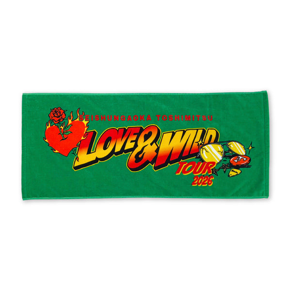LOVE & WILD フェイスタオル – 東海オンエア OFFICIAL STORE