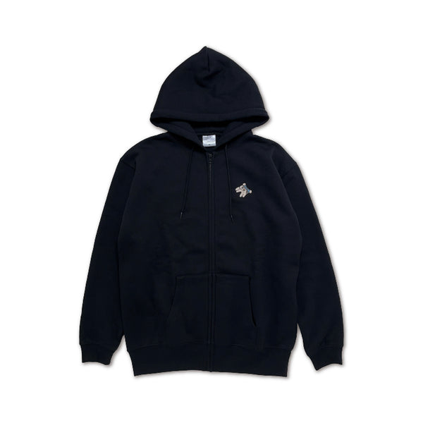 ジップアップパーカー