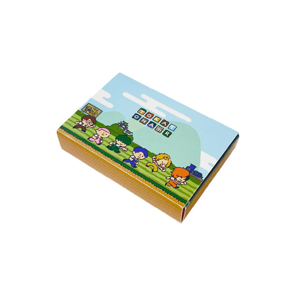 東海オンエアキャラクターフレークシールvol.1