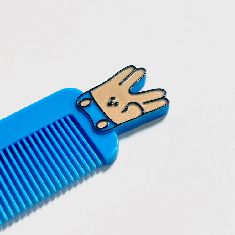 ピースの二乗のあいつ ヘアコーム