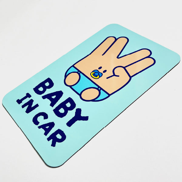 ピースの二乗のあいつベビーマグネット