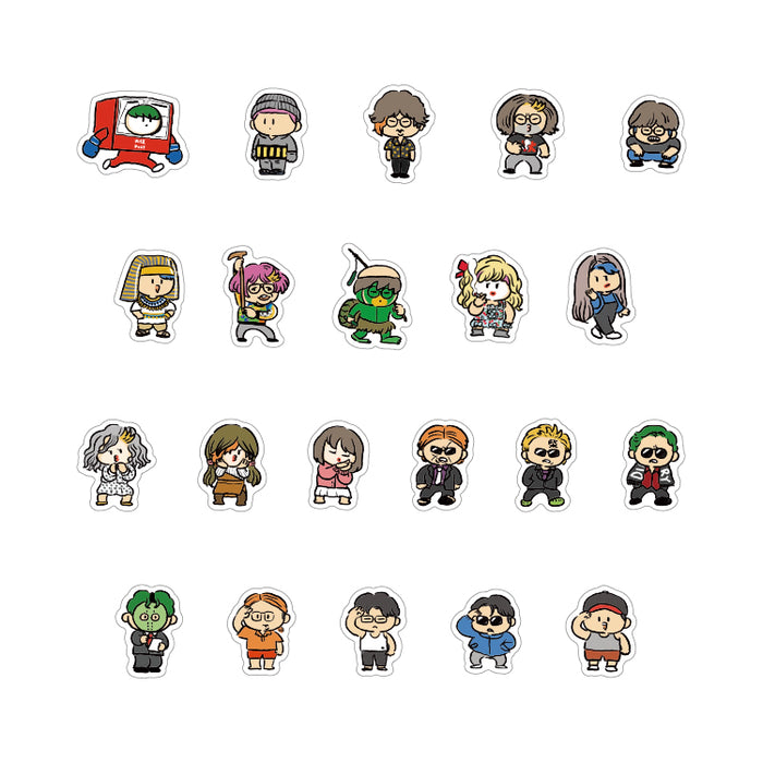 東海オンエア キャラクターフレークシールvol.2 – 東海オンエア