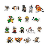 東海オンエアキャラクターフレークシールvol.1