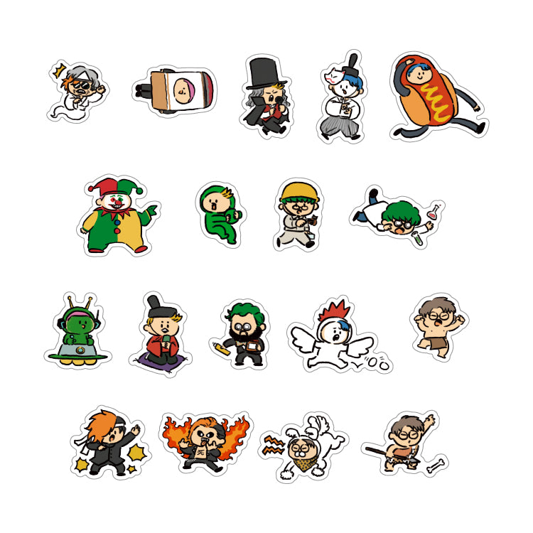 東海オンエアキャラクターフレークシールvol.1 – 東海オンエア