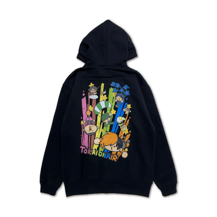 ジップアップパーカー