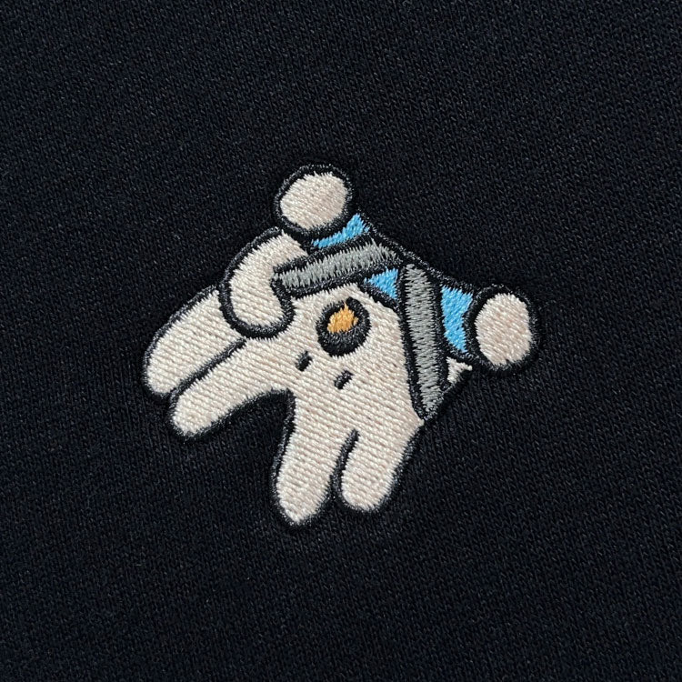 ジップアップパーカー