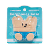 ピースの二乗のあいつ イヤホンケース