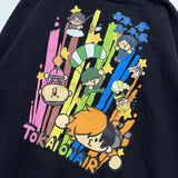 ジップアップパーカー