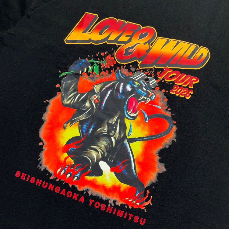 LOVE & WILD ジップアップパーカー – 東海オンエア OFFICIAL STORE