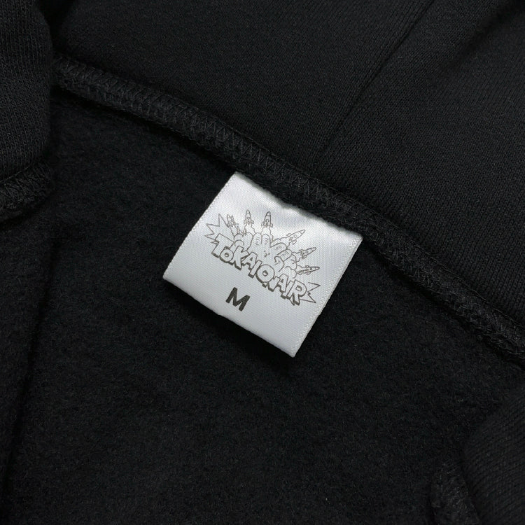 ジップアップパーカー