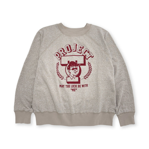 College Logo Sweat