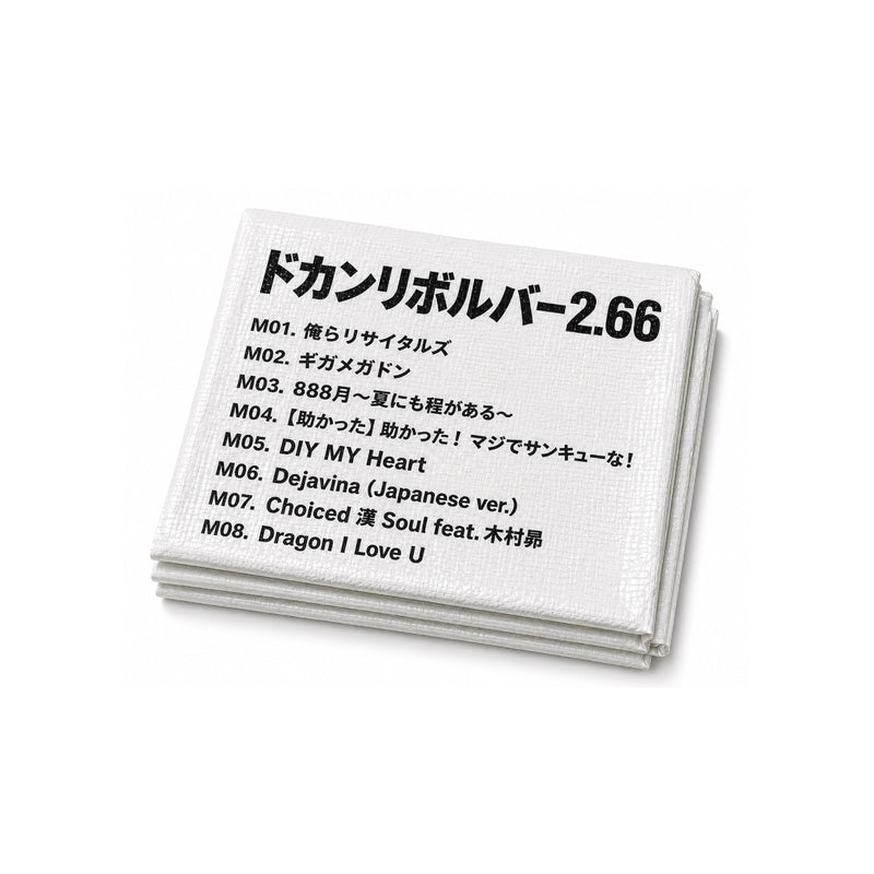 東海オンエア】ドカンリボルバー2.66 4次元セット（CD + LP + GOODS