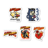 LOVE & WILD ステッカーセット