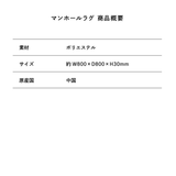 東海オンエアマンホール岡崎編ラグマット
