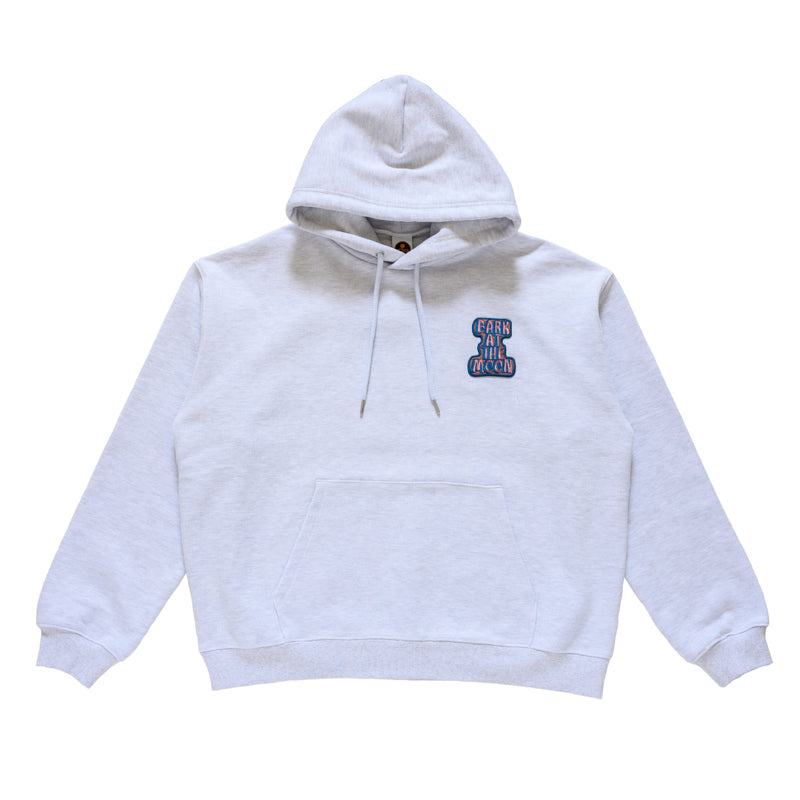【BARK AT THE MOON】Embroidery Logo-hoodie