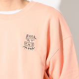 【BARK AT THE MOON】Mascot-sweat-shirts