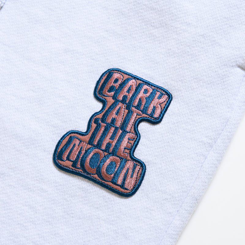 【BARK AT THE MOON】Embroidery Logo-sweat-pants