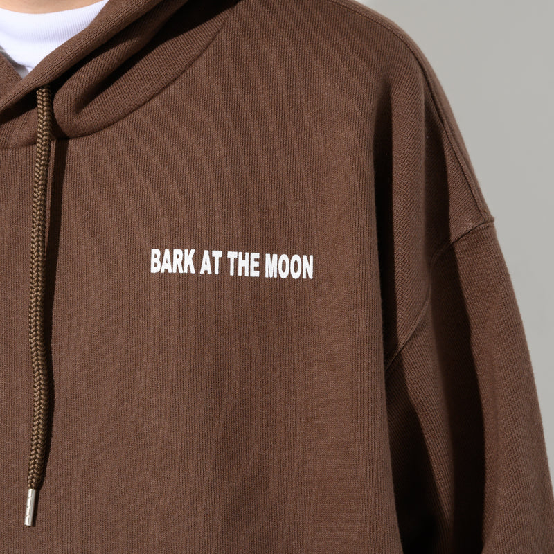 【BARK AT THE MOON】Mascot logo-hoodie