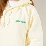 【BARK AT THE MOON】Mascot logo-hoodie