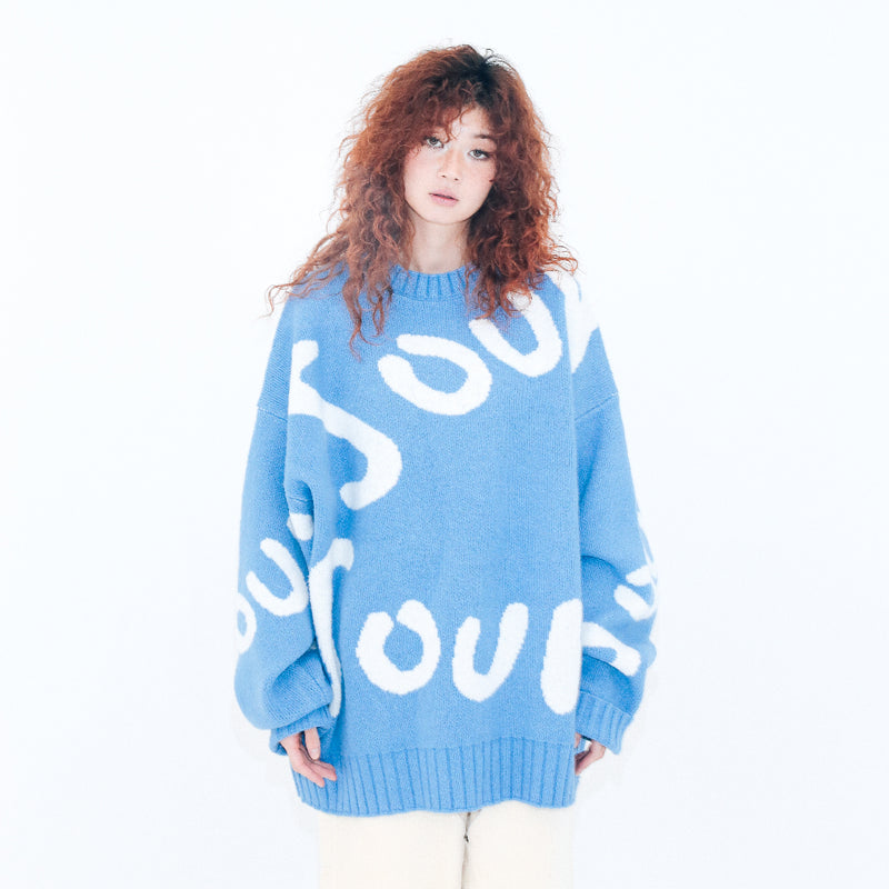 【BARK AT THE MOON】SOUR-Knit