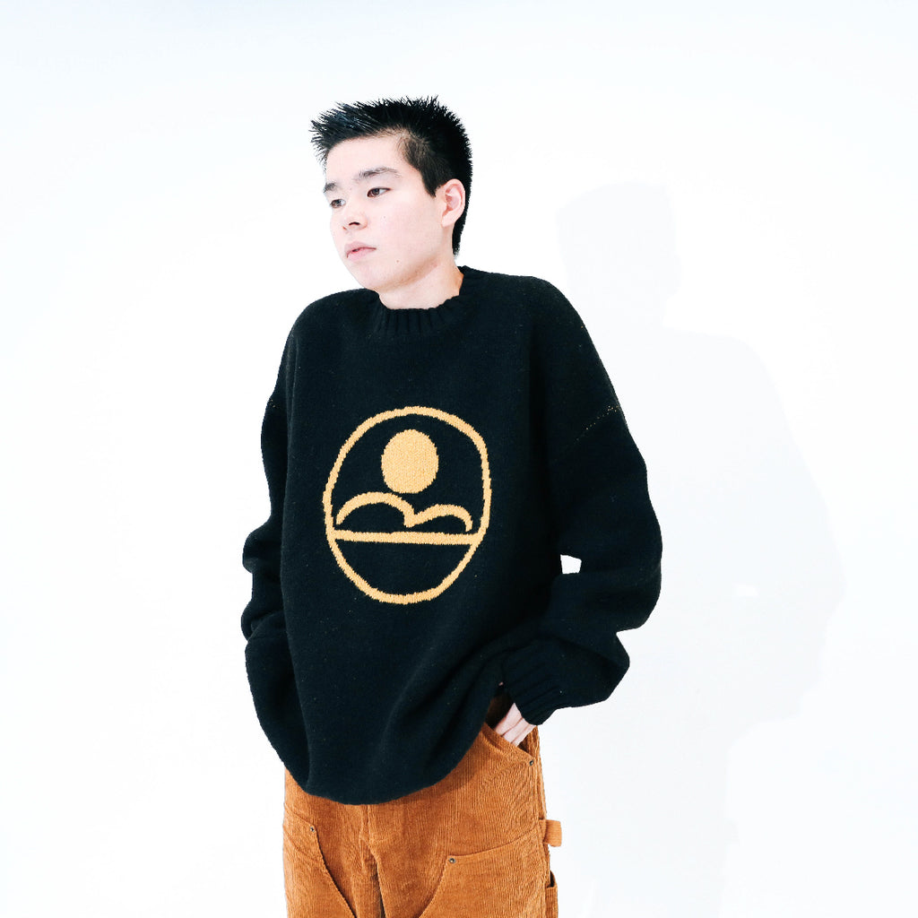 BARK AT THE MOON】BM Logo-Knit – 東海オンエア OFFICIAL STORE