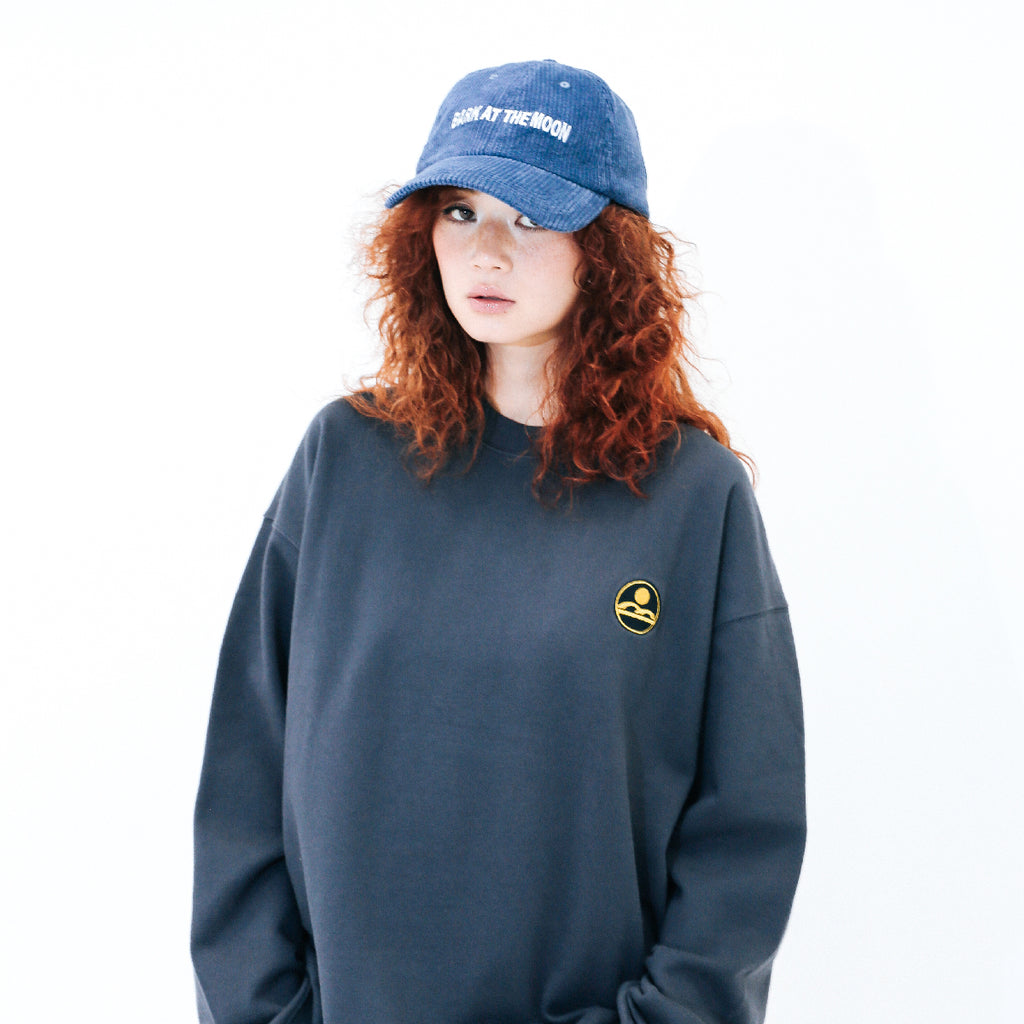 【BARK AT THE MOON】BM Logo-sweat-shirts