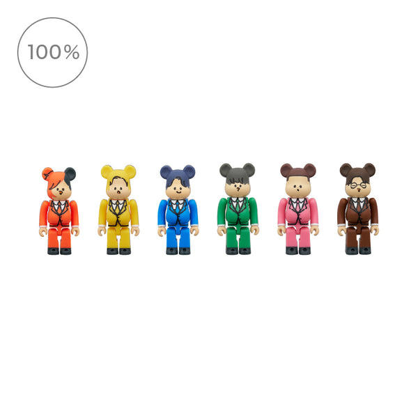 BE@RBRICK 東海オンエア 100%