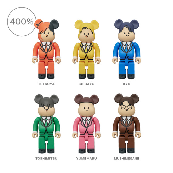 BE@RBRICK 東海オンエア 400%