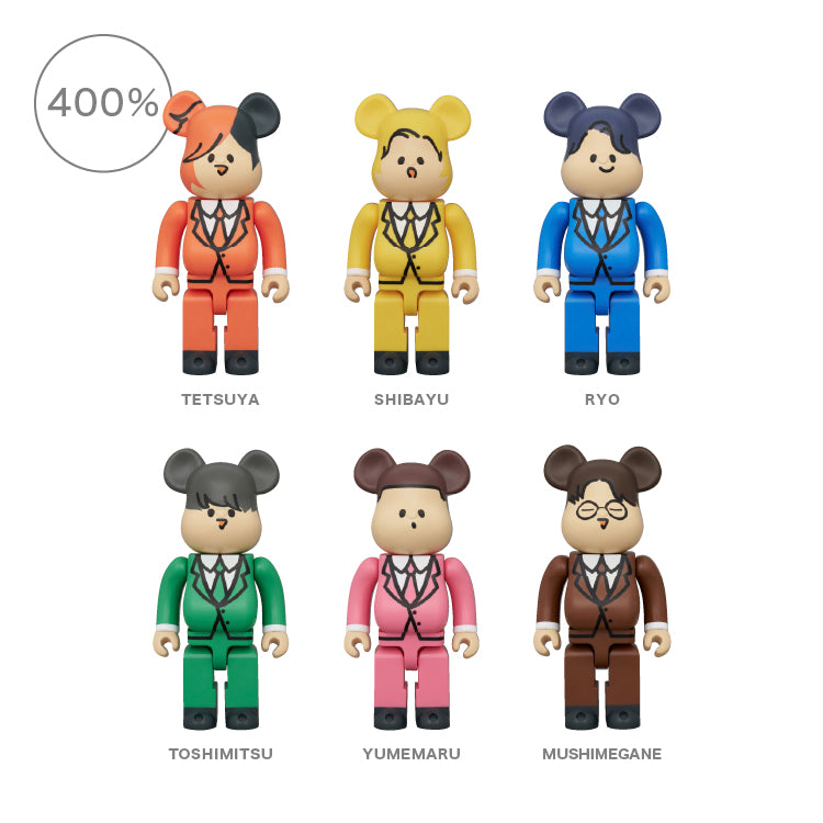 BE@RBRICK 東海オンエア 400%