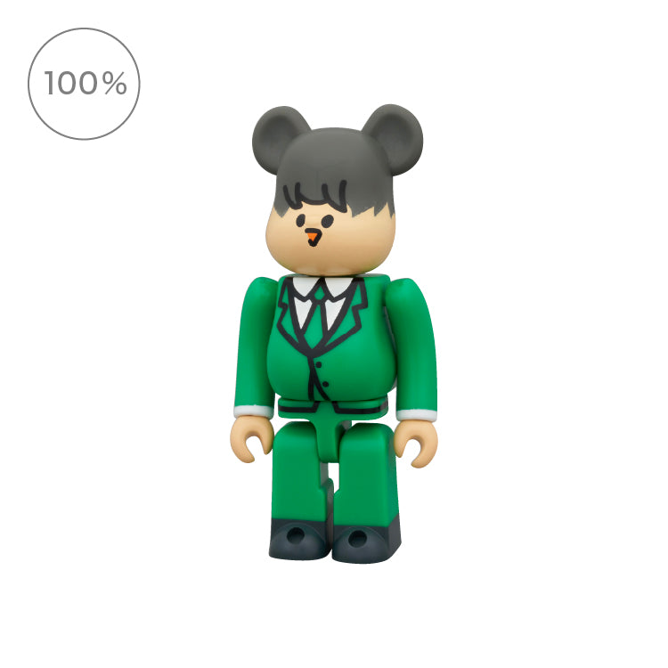 BE@RBRICK 東海オンエア 100%