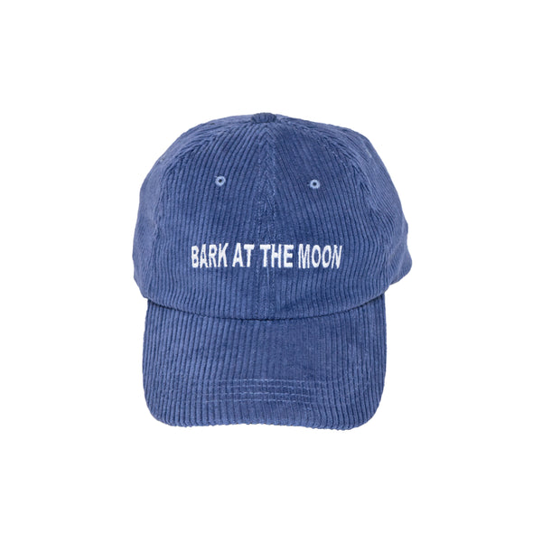 【BARK AT THE MOON】Corduroy cap