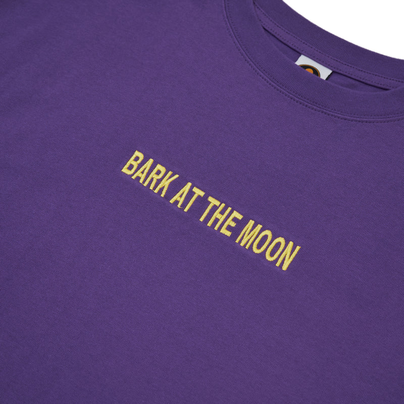 【Bark at the Moon】Embroidery-long-tee