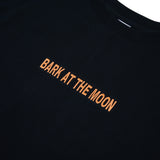 【BARK AT THE MOON】Embroidery-long-tee