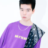 【BARK AT THE MOON】Embroidery-long-tee
