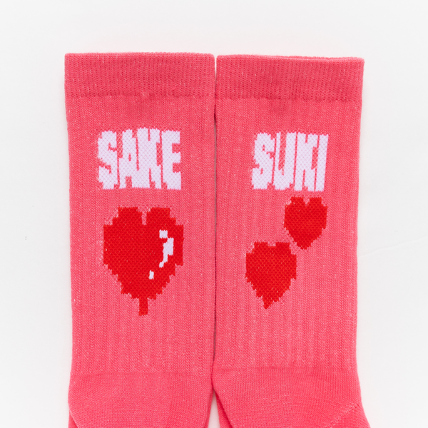 【BARK AT THE MOON】SAKE SUKI socks
