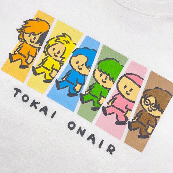 東海オンエア メンバーイラスト Tシャツ