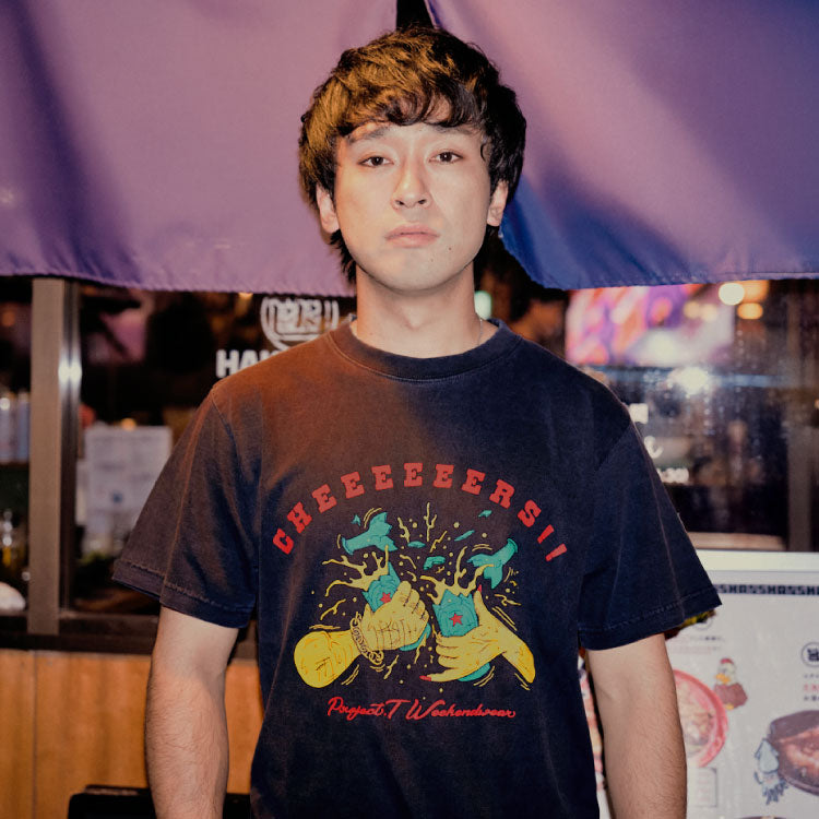 カラフルチェーン柄 Tシャツ Cheers Graphic Tee – 東海オンエア OFFICIAL STORE