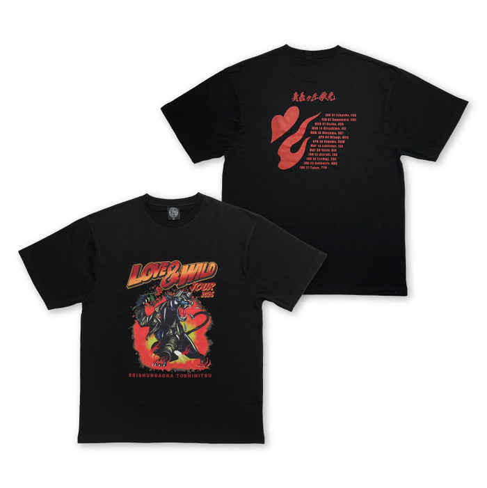 LOVE & WILD Tシャツ【LOVE & WILD】 – 東海オンエア OFFICIAL STORE