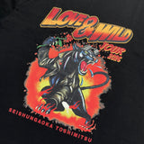 LOVE & WILD Tシャツ【LOVE & WILD】