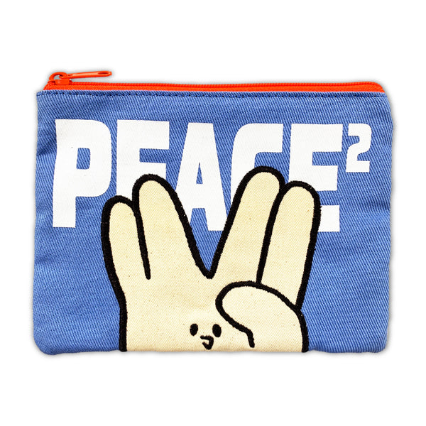 東海オンエア】ピースの二乗のあいつ刺繍ポーチ – 東海オンエア