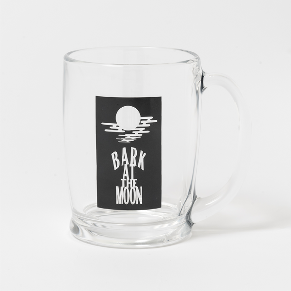 【BARK AT THE MOON】Beer mug