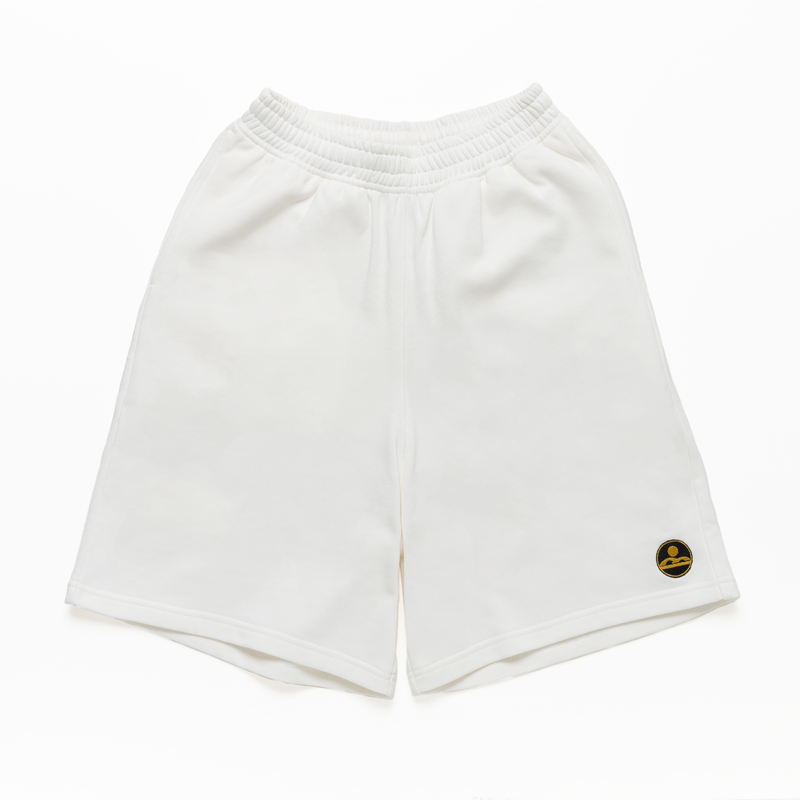 【BARK AT THE MOON】Logo sweat shorts