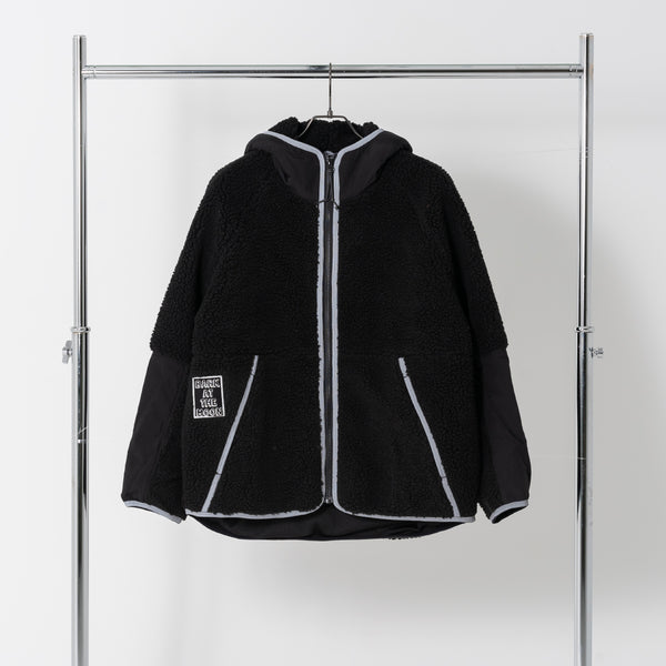 【BARK AT THE MOON】Boa-hoodie