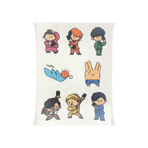 GOD OF ENTERTAINMENT タトゥーシール – 東海オンエア OFFICIAL STORE