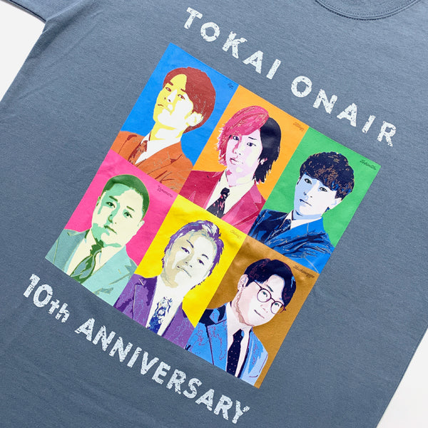 東海オンエア 10周年記念Tシャツが登場！！！！！！ – 東海オンエア