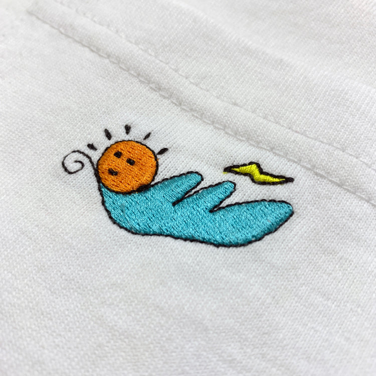 【東海オンエア】オンエアバードワンポイント刺繍ポケットTシャツ